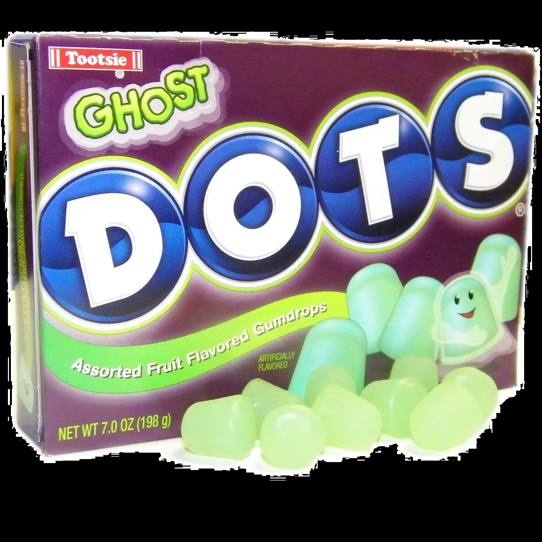 Halloween Candy Gifts Ghost DOTS Seasonal Halloween Candy