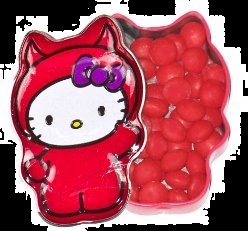 Halloween Candy Gifts Hello Kitty Devil Cinnamon Hots