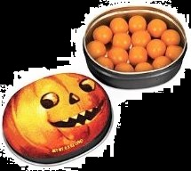Halloween Candy Gifts Pumpkin Flavored Gum