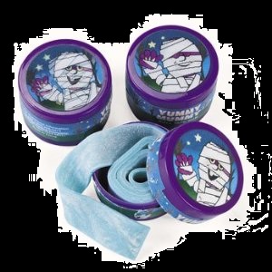 Halloween Candy Gifts Gum Mummy Bandage Tape Gum
