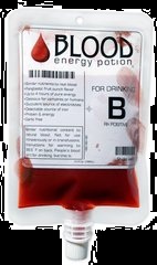 Halloween Candy Gifts Blood IV Bag Candy